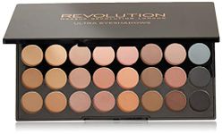 REVOLUTION Ultra 32 Eyeshadow Palette Flawless Matte, Powder