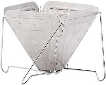 Snow Peak Collapsible Coffee Drip - Compact Camping & Backpacking Gear - Stainless Steel - 4.9 oz