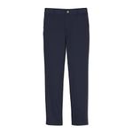 French Toast Girls' Pull-On Twill Pant, School Uniform Navy, 6