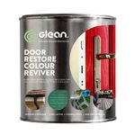 GLEAN Door Restore Colour Reviver Liquid | 1 Litre | RESTORES Faded Surfaces | Colour Restoring Penetrating Oil | uPVC Composite, Fibreglass (GRP) Doors & Windows