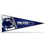 Rico Industries NCAA Penn State Nittany Lions - PSU Primary 12" x 30" Felt Wall Décor Pennant - Great for Home/Bed Room/Man Cave Décor