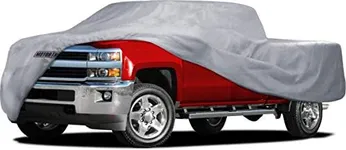 Weatherproof Truck Cover