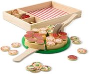 Melissa & Doug Wooden Pizza | Kitch