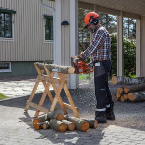 Husqvarna 120 II 14" Gas Chainsaw – Lightweight, 14-Inch Bar