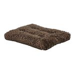 MidWest Homes for Pets Deluxe Dog Beds; Super Plush Dog & Cat Beds Ideal for 76.2 cm (30-Inch) Long Dog Crates; Machine Wash & Dryer Friendly; Cocoa; Model 40630-CC