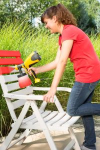 WAGNER Wood & Metal Paint Sprayer W 100 – 800ml, 280W, Interior/Exterior