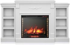 BELLEZE Modern 70" Electric Firepla