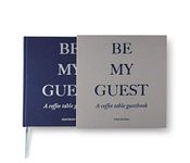 PrintWorks Coffee Table Books, Grey Navy, OneSize