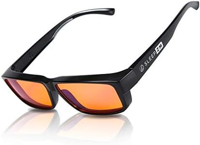Fit Over 99.9% Anti Blue Light Blocking Computer and Gaming Glasses for Women and Men - Fitover Your Prescription or Reading Glasses - Sleep Better - Reduce Eye Strain - Stop Headaches