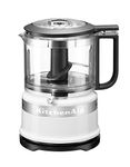 KitchenAid 5KFC3516 Classic Mini Food Processor, 240 W, 830 ml, White, 5KFC3516BWH