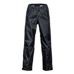 Marmot PreCip Kids' Waterproof Rain/Hiking Pant, Black, Larg