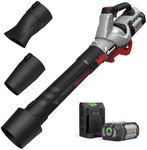 Leaf Blower Cordless, Enhulk 58V Po