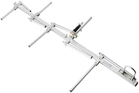 HYS UHF Yagi Portable Installation Outdoor Antenna Base Stations 9dBi UHF 70cm/UHF 400-470 MHz 5 Elements Antennas for Motorolar Yaesu Kenwood HYT Vertex Icom UHF Mobile Radios/Repeater