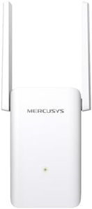 MERCUSYS ME80X TP-Link Répéteur WiFi 6, Amplificateur WiFi AX3000 Mbps, Port Ethernet Gigabit, Couvre jusqu'à 150 m², Repeteur WiFi Puissant, Compatible avec Les Box Internet
