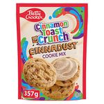 Betty Crocker Cinnamon Toast Crunch Cookie Mix, 357 Grams Package of Cookie Mix, Baking Mix, Cinnamon Flavour, Tastes Like Homemade, Easy To Bake