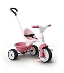 SMOBY BE MOVE PINK CHILDRENS TRICYCLE