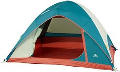 Kelty Discovery Basecamp Backpacking Tent, 4 or 6 Person Camping Backpacking Shelter, Large Capacity, Fast Setup and Easy Tear Down, Stuff Sack Included (4 Person)