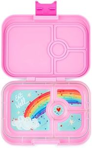 Yumbox Panino Leakproof Bento Lunch Box Container for Kids & Adults (Power Pink)