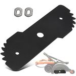 7-1/2-inch Edger Hog Heavy-Duty Edger Replacement Blade EB-007 for Black & Decker Landscape Trencher/Trimmer, Fits Model LE750, LE710, LE760, LE500, EH1000 and Craftsman CMEED400 - Hardened Steel