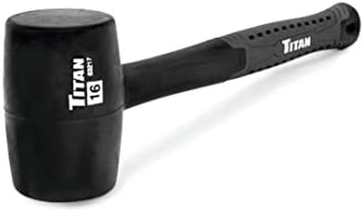 Titan - 16 Oz. Rubber Mallet (63217)