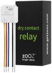 Zooz 700 Series Z-Wave Long Range Smart Relay ZEN51 | Installs Behind Wall Switch Or at The Light | Compatible with SmartThings, Hubitat, and Home Assistant | Z-Wave Hub Required (Sold Separately)