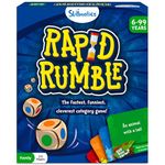 Skillmatics Rapid Rumble - Fast-Paced Board Game for Kids, Teens & Adults, Fun for Family Game Night & Educational Toy, Quick-Thinking Card Game, Ages 6, 7, 8, 9 & Up