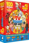 Tv Toons To Go: 100 Cartoon Collection (10pc) [DVD] [Region 1] [NTSC] [US Import]