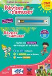 Réviser et s'amuser - Du CM1 au CM2 (10-11 ans) - Cahier de vacances 2024: Avec 1 crayon-gomme