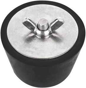 [Upgraded] BlueStars Pool Winterizing Plug 2" to 2.5", Swimming Pool Rubber Expansion Plug with Stainless Steel Screws, Return Line & Skimmer Plugs for Inground & Above-Ground Pools