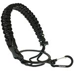 Gearproz Paracord Handle Compatible with Hydro Flask 1.0 - America's No. 1 Survival Strap Carrier for Wide Mouth Water Bottles (12 to 64 oz)