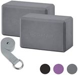 Gaiam Essentials Yoga Block 2 Pack 