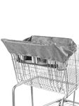 Skip Hop Shopping Cart Cover, Take Cover, Swirl Dot