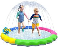 VISTOP Non-Slip Splash Pad for Kids