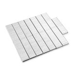 2040pcs Nail Heavy Duty Staples U-Type for Electric and Compressed Air Staple Gun 440K 440KB Fix picture furniture frames (425K 2040)