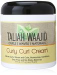 Taliah Waajid Curls, Waves and Naturals Curly Curl Cream, 6 Ounce