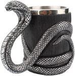 YYUNANG Cobra Mug ,Stainless Steel 