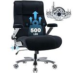 Big and Tall Office Chair 500lbs- E