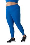 Spirit Animal Plus Size Leggings for Women Full Length, Blue | High Waisted Gym Leggings for Yoga and Exercise | 4 Way Stretchable Leggings | Gym Wear | Active Wear -5XL