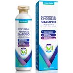 Seborrheic Dermatitis & Psoriasis Scalp Shampoo: Folliculitis Shampoo, Anti-Dandruff Shampoo for Itchy, Redness-Prone Scalp, with Salicylic Acid, Sulfate-Free