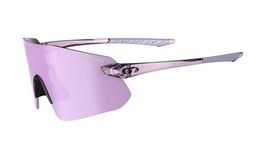 Tifosi Vogel Sl Sunglasses, Crystal Purple/Violet Mirror, L-XL