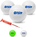 GoSports Water Volleyball 3 Pack Great for Swimming Pools or Lawn Volleyball Games