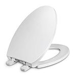 WSSROGY Toilet Seat Elongated with 