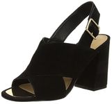 Aldo Women's Joli Heels Sandals, Black (Black Suede / 91), 6 UK