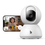 Beetel 4MP 3X Zoom QHD Dual Wi-Fi Band(2.4 & 5GHz) CCTV Home Security Camera|360° Pan Tilt|2-Way Talk|Motion Alert/Tracking|Night Vision|SD Card(Upto 256 GB),Alexa & Google Assnt|Onvif|CC4