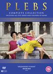 Plebs Complete Series 1-5 DVD Boxset inc Finale Special