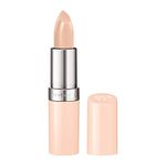 Rimmel London Lasting Finish Lipstick, Moisturising Formula with Luscious Touch and Black Diamond Pigment Complex, 40 Pale Nude, 4 g