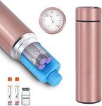 60H Insulin Pens Cooler Travel Case Medication Cooler for Travel TSA Approved Medicine Cooler Medical Diabetic Travel Cooler Bag Epipen Carry Case