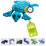 manimo Weighted Stuffed Animal for Kids - Lap Pad Sensory Tool - Perfect for Home, Schools, Kindergartens, Daycares (Turtle 2 Kg)