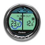 Carlinea 485004 Internal/external Thermometer -50°-Hi-Tech 50°, Black