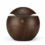 Nexila Wood Cool Mist Ultrasonic Humidifier for Room Moisture, Aroma Diffuser for Home, Essential Oil Diffuser with Colorful Light, Auto Shut-Off, Home, Office, car (Multicolor)